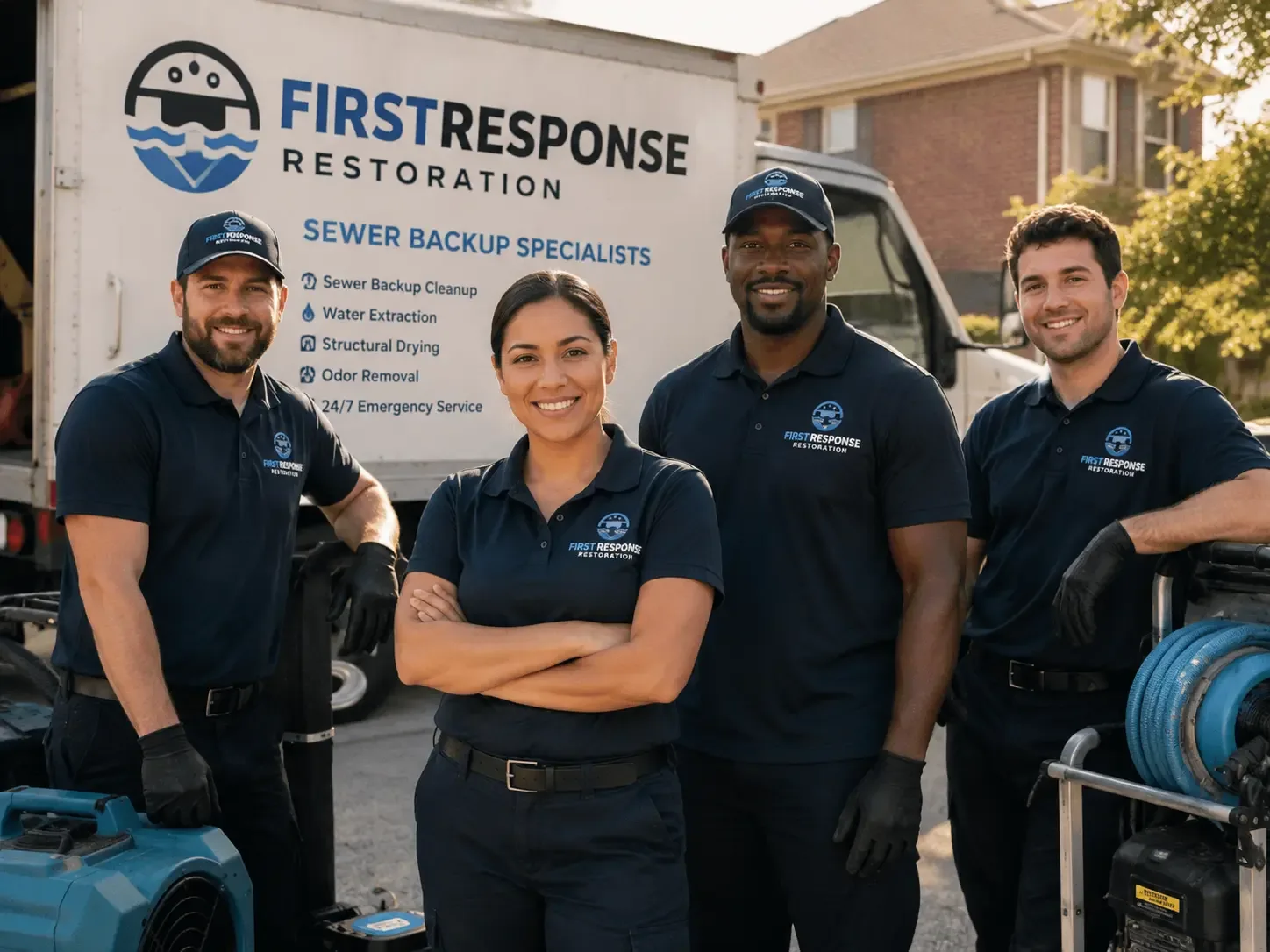 FirstResponse Restoration serving Bomoseen, VT